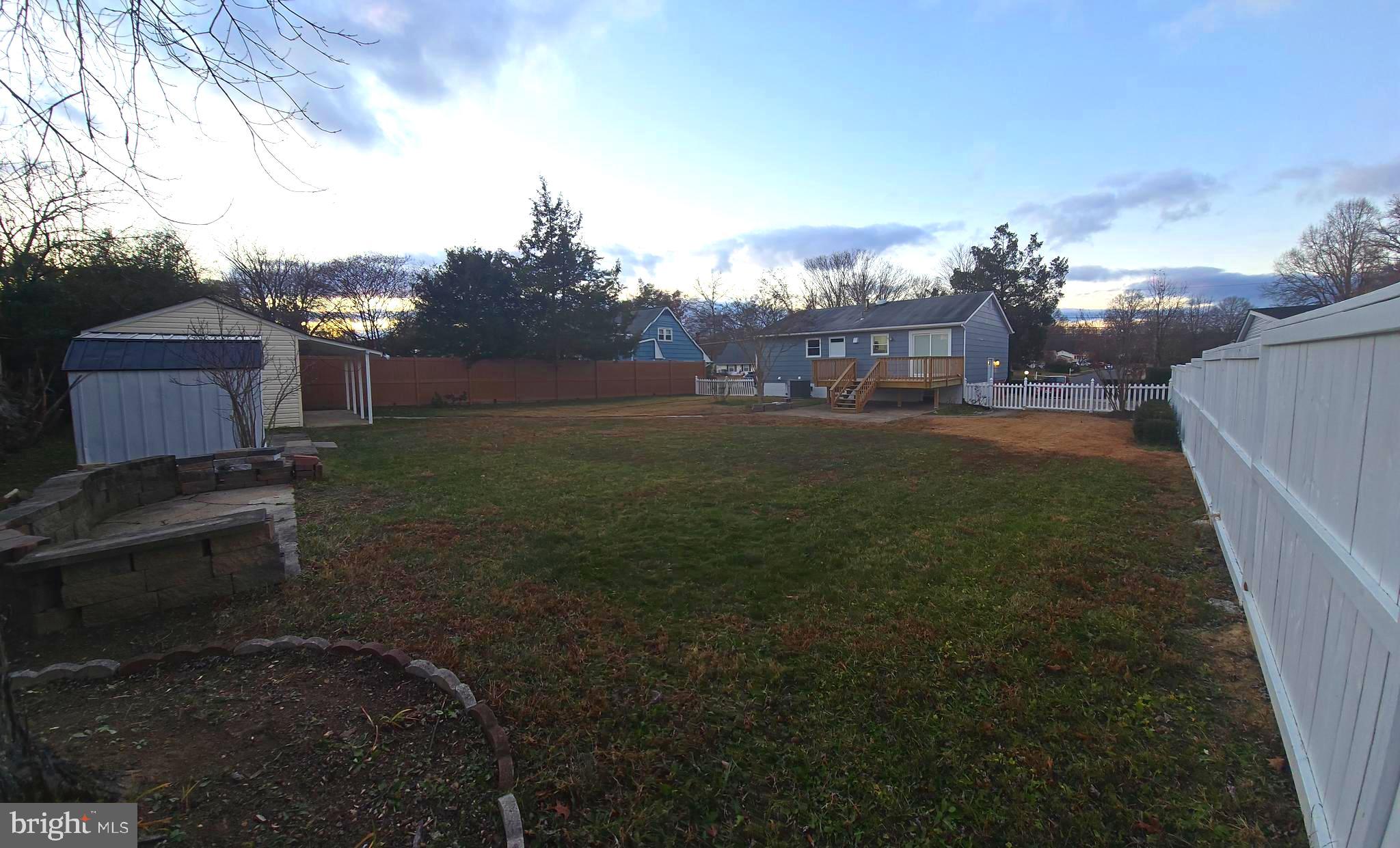 4813 Lawrence Street Alexandria, VA 22309 - Photo 56 of 66 Huge back yard to enjoy