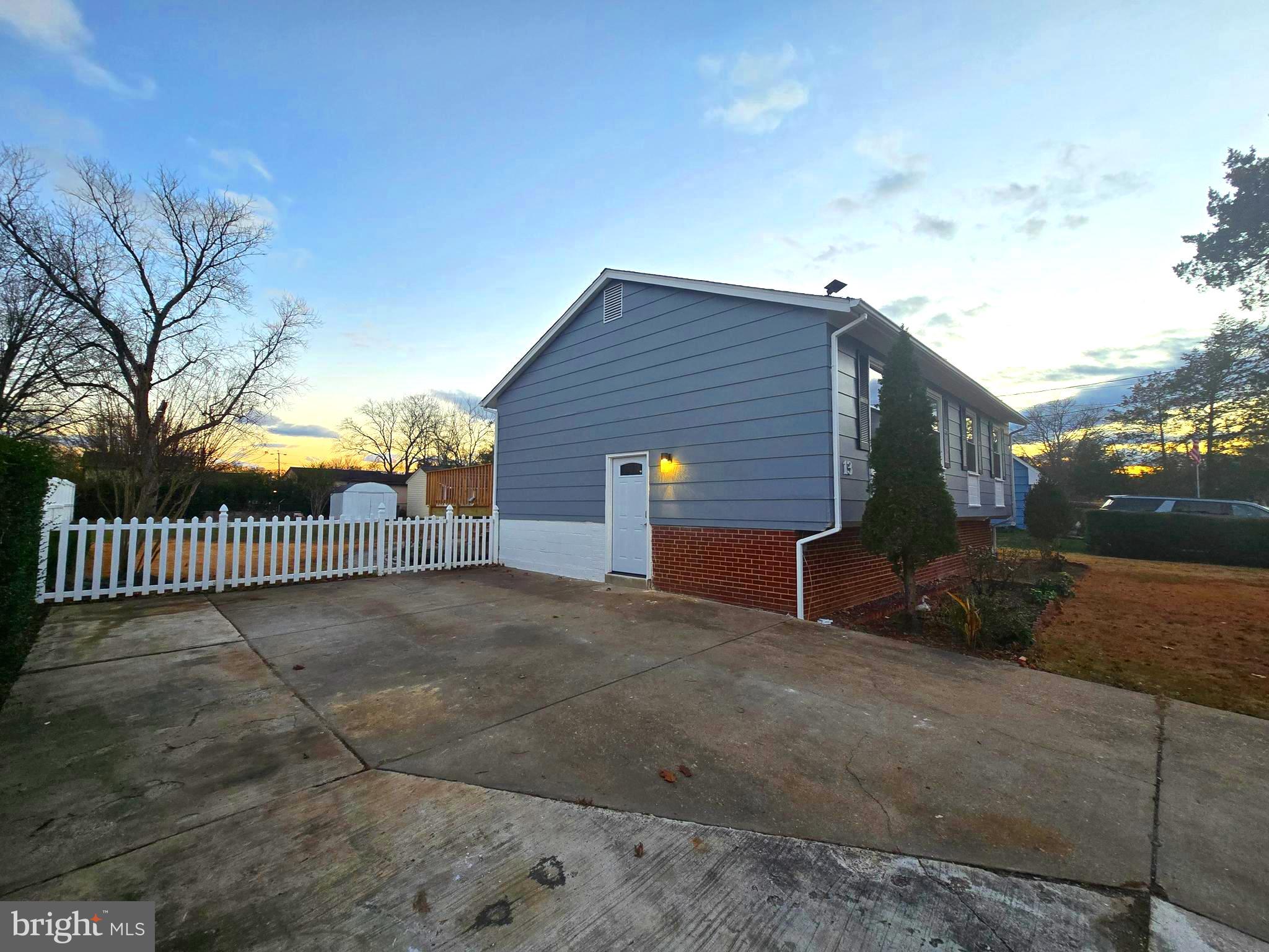 4813 Lawrence Street Alexandria, VA 22309 - Photo 66 of 66 a view of a house with a street