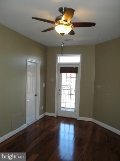 37 R Street Northwest Washington, DC 20001 - Photo 14 of 30 Rear Master Bedroom (BR #2)