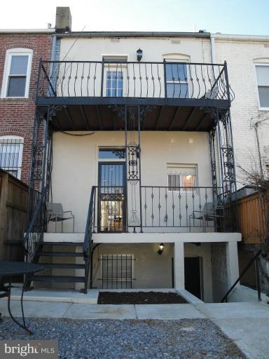 37 R Street Northwest Washington, DC 20001 - Photo 18 of 30 Exterior (Rear)