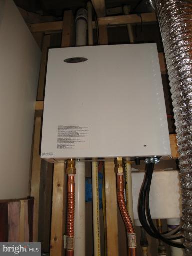 37 R Street Northwest Washington, DC 20001 - Photo 29 of 30 Tankless Hot Water Heater