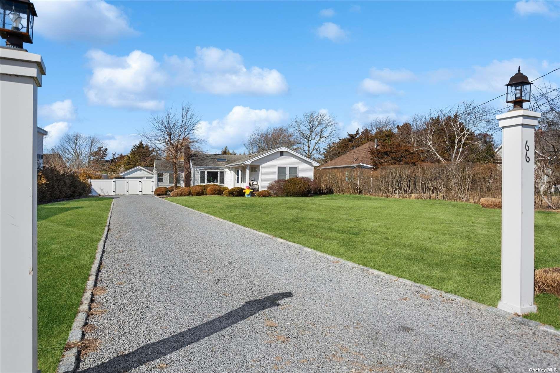 66 Library Avenue Westhampton Beach, NY 11978 - Photo 26 of 26 a view of a volley ball court