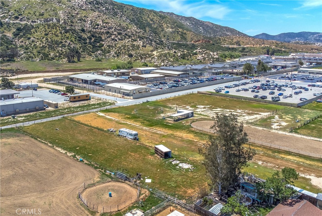0 Porter Street Banning, CA 92220 - Photo 3 of 9 a view of an aerial view of residential houses with outdoor space