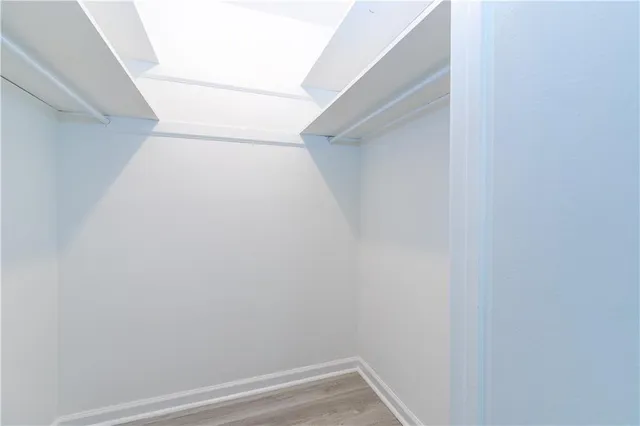 wooden floor in a empty room