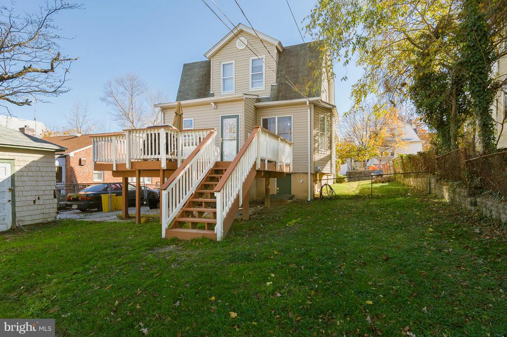 5014 Morello Road Baltimore, MD 21214 - Photo 24 of 29 a view of a house with a yard