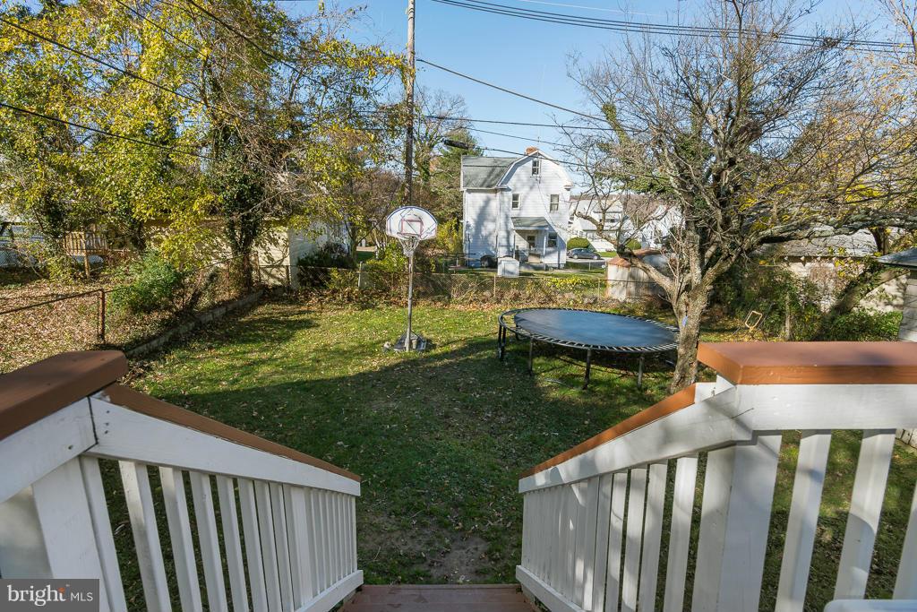 5014 Morello Road Baltimore, MD 21214 - Photo 26 of 29 a view of yard from deck