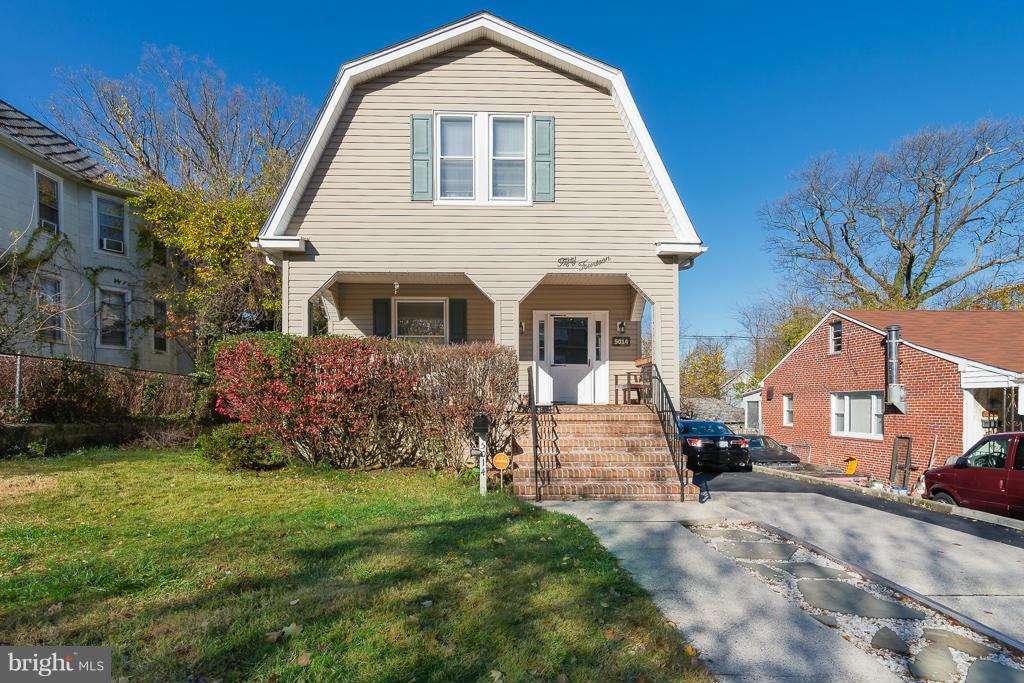 5014 Morello Road Baltimore, MD 21214 - Photo 29 of 29 a front view of a house with a yard