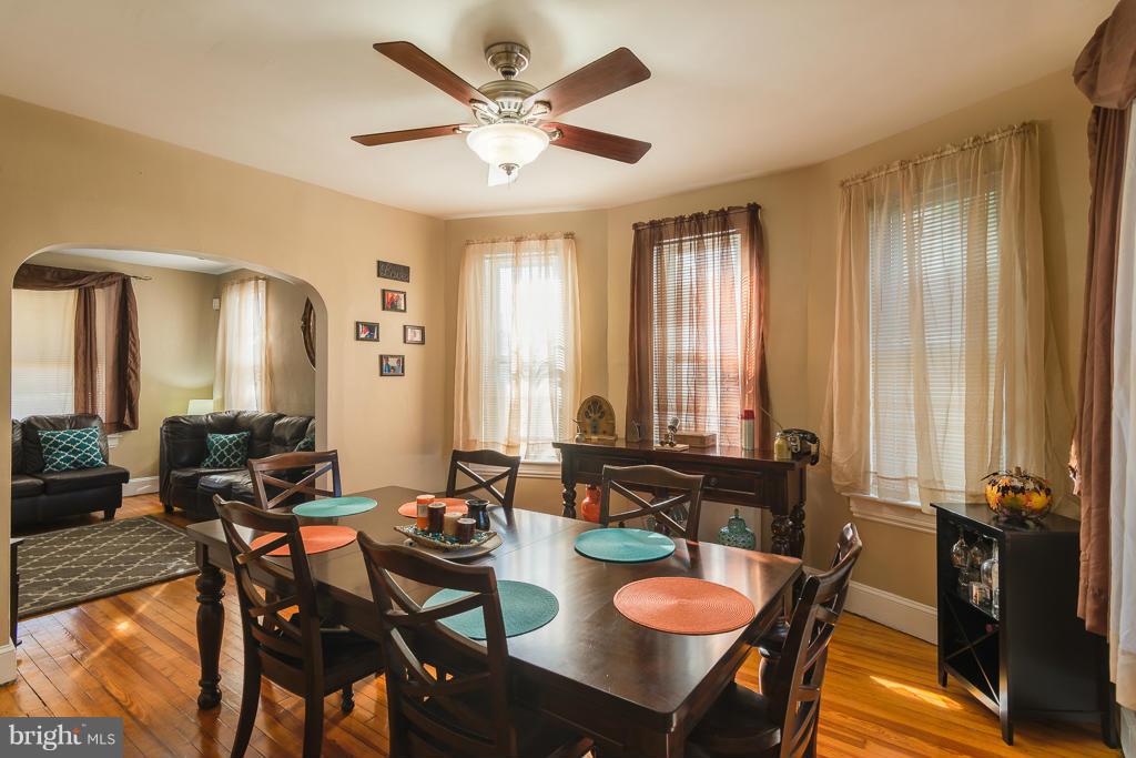 5014 Morello Road Baltimore, MD 21214 - Photo 8 of 29 a view of a dining room with furniture window and outside view
