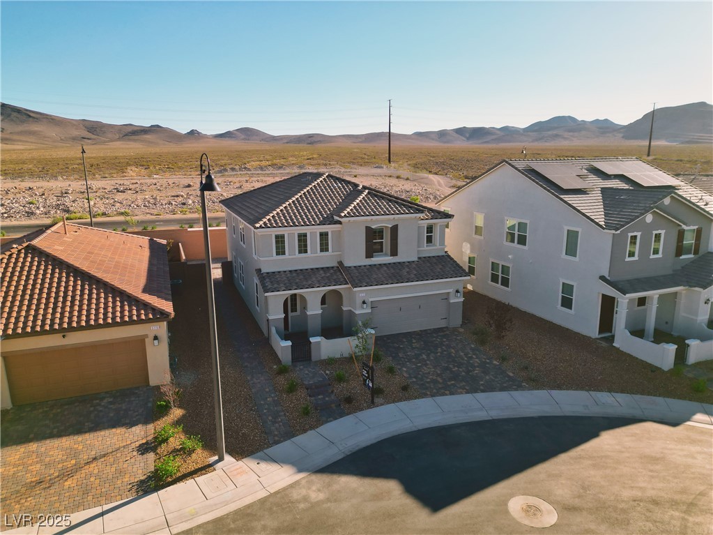 3777 Alla Rocca Avenue Henderson, NV 89044 - Photo 47 of 55 Aerial view of mountains