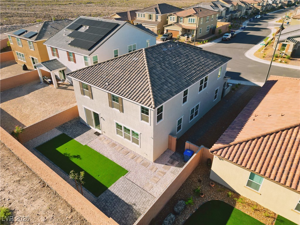 3777 Alla Rocca Avenue Henderson, NV 89044 - Photo 50 of 55 Aerial view of residential area