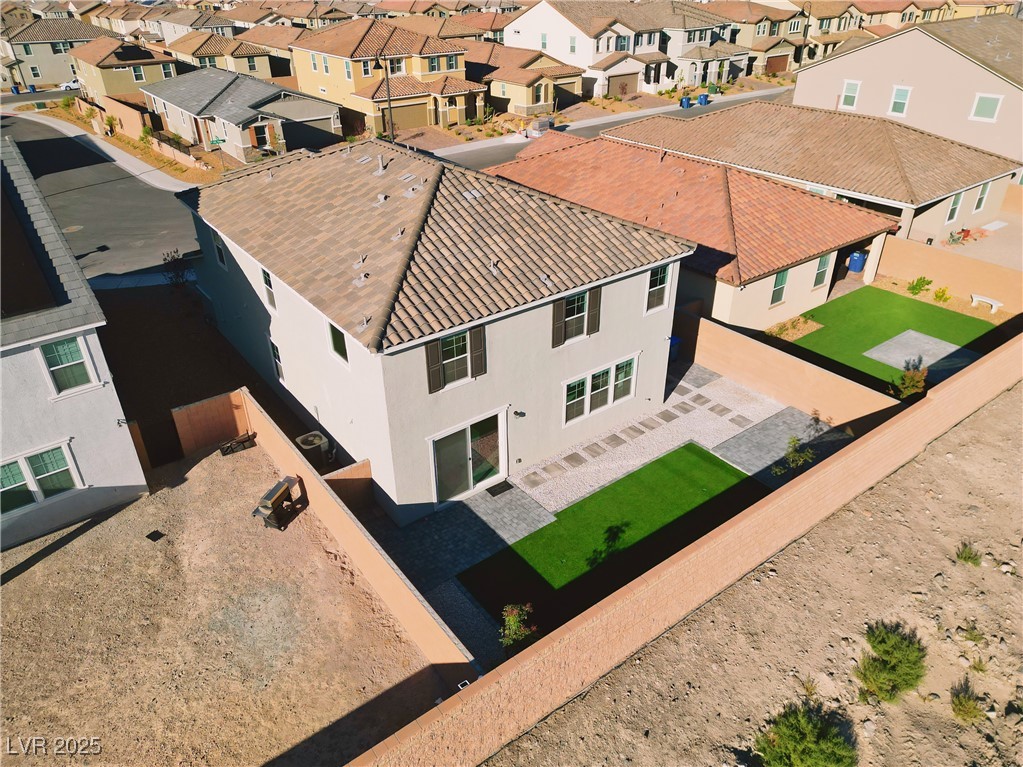 3777 Alla Rocca Avenue Henderson, NV 89044 - Photo 52 of 55 Aerial view of residential area
