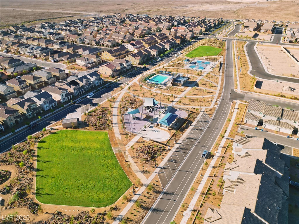 3777 Alla Rocca Avenue Henderson, NV 89044 - Photo 54 of 55 Aerial perspective of suburban area