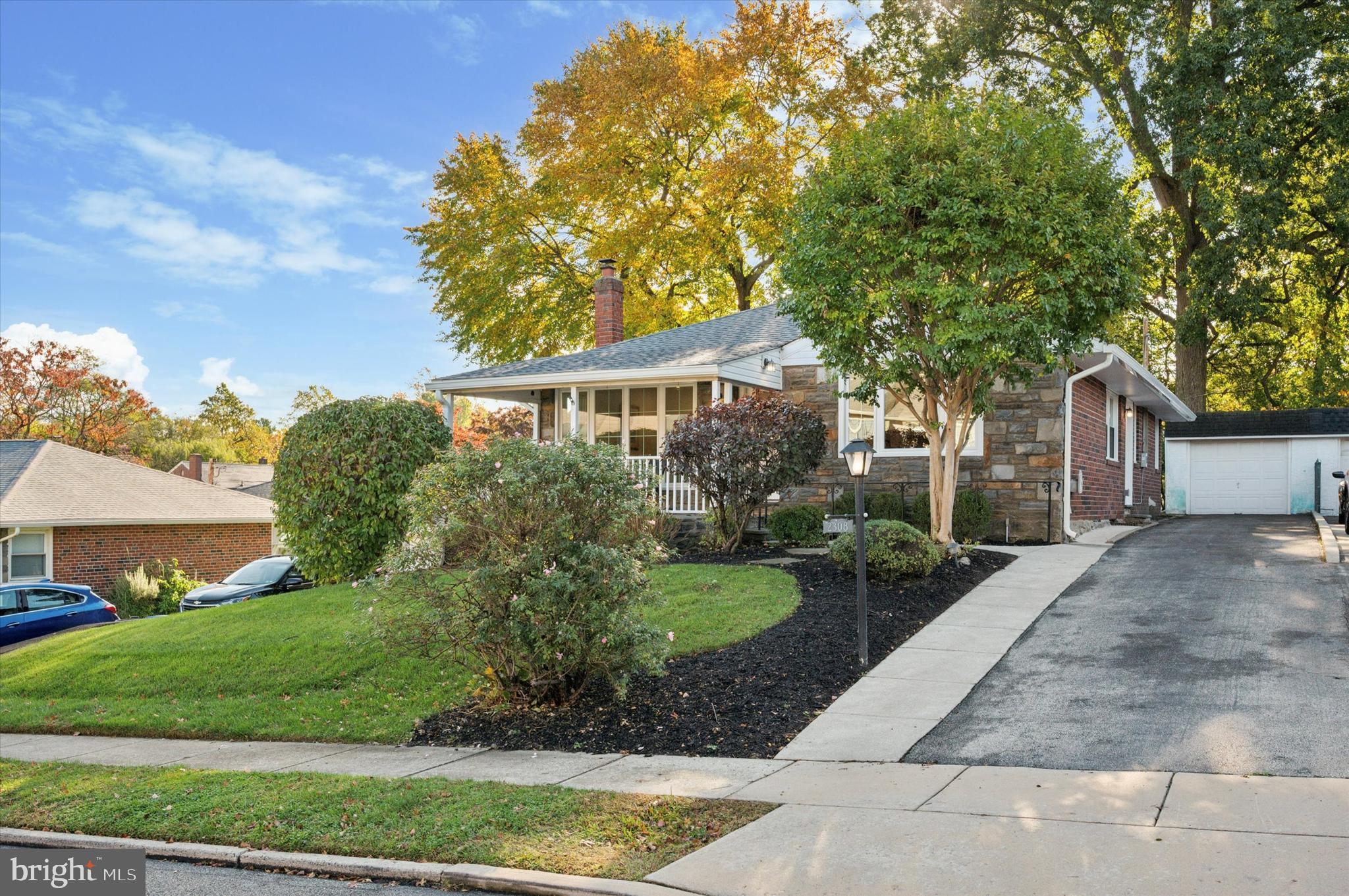 2308 Poplar Road Havertown, PA 19083 - Photo 2 of 25 a view of a house with a yard