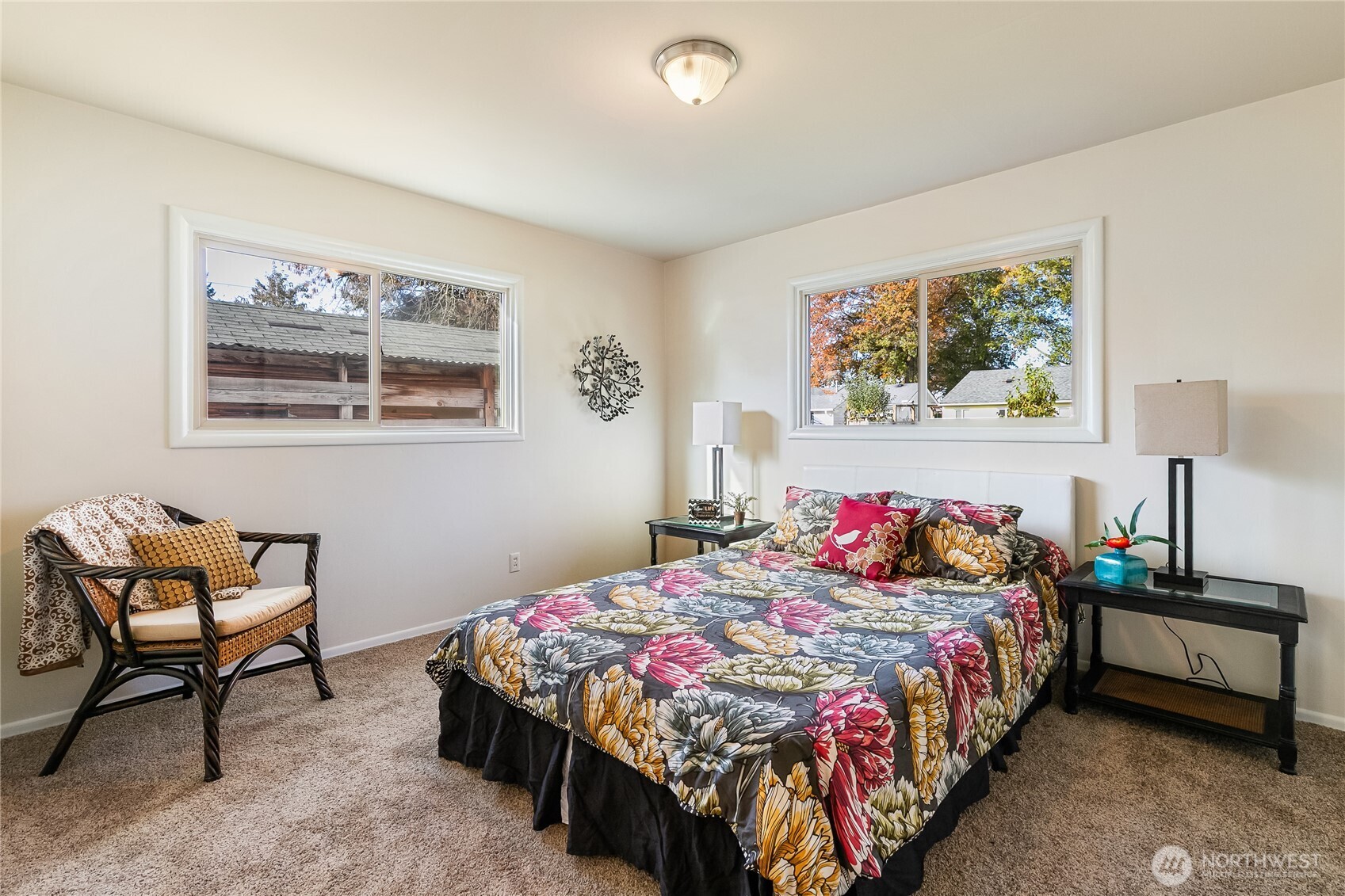 1510 E Street Lynden, WA 98264 - Photo 16 of 32 a bedroom with a bed and dresser