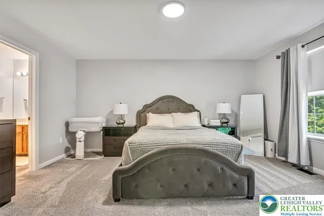 a bathroom with a toilet a sink and a mirror