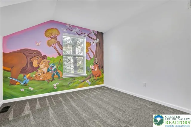 a picture of a book and a bed