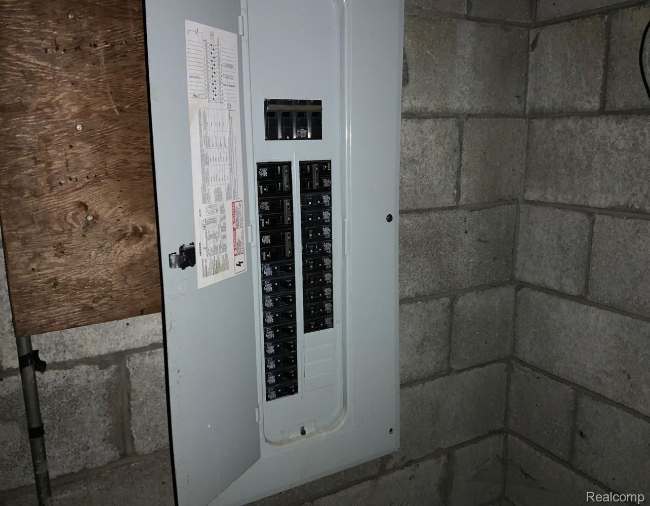 647 Ruff Drive Monroe, MI 48162 - Photo 33 of 36 elec panel