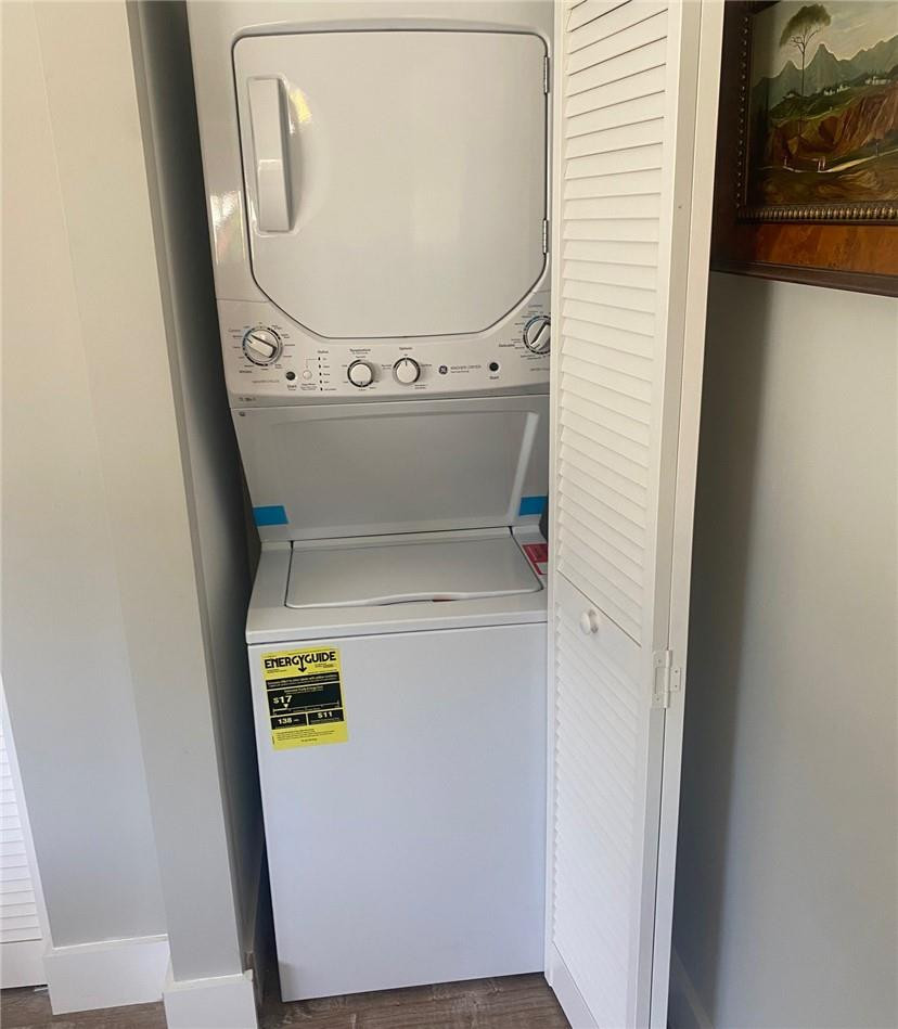 2250 Northeast 36th Street Lighthouse Point, FL 33064 - Photo 9 of 10 New washer & dryer in unit