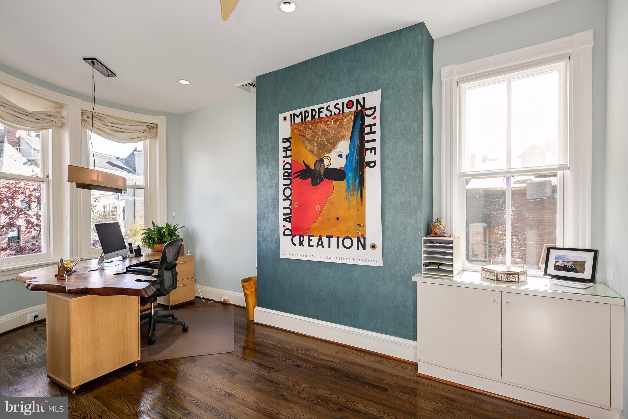 1616 22nd Street Northwest Washington, DC 20008 - Photo 12 of 27 Bedroom/Office U1