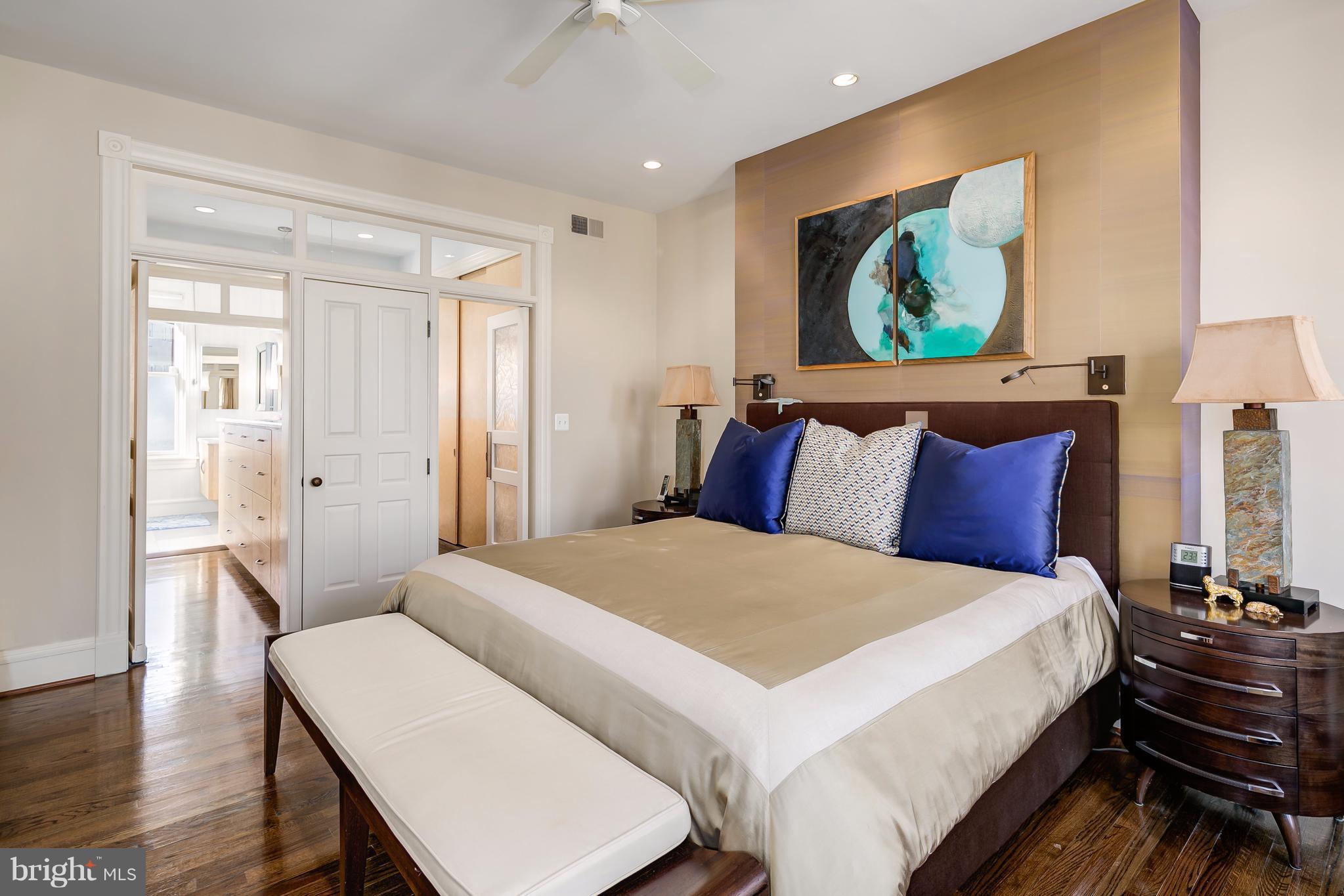 1616 22nd Street Northwest Washington, DC 20008 - Photo 14 of 27 Bedroom (Master)