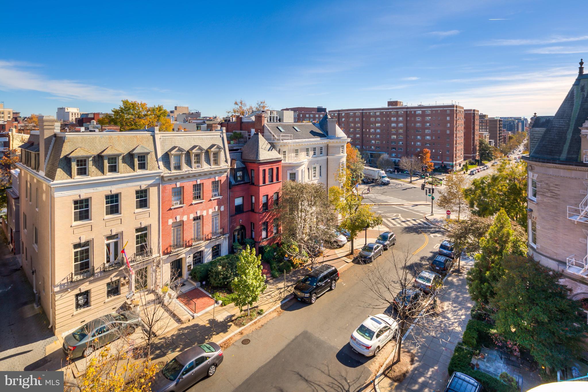 1616 22nd Street Northwest Washington, DC 20008 - Photo 26 of 27 Views Rooftop Terrace