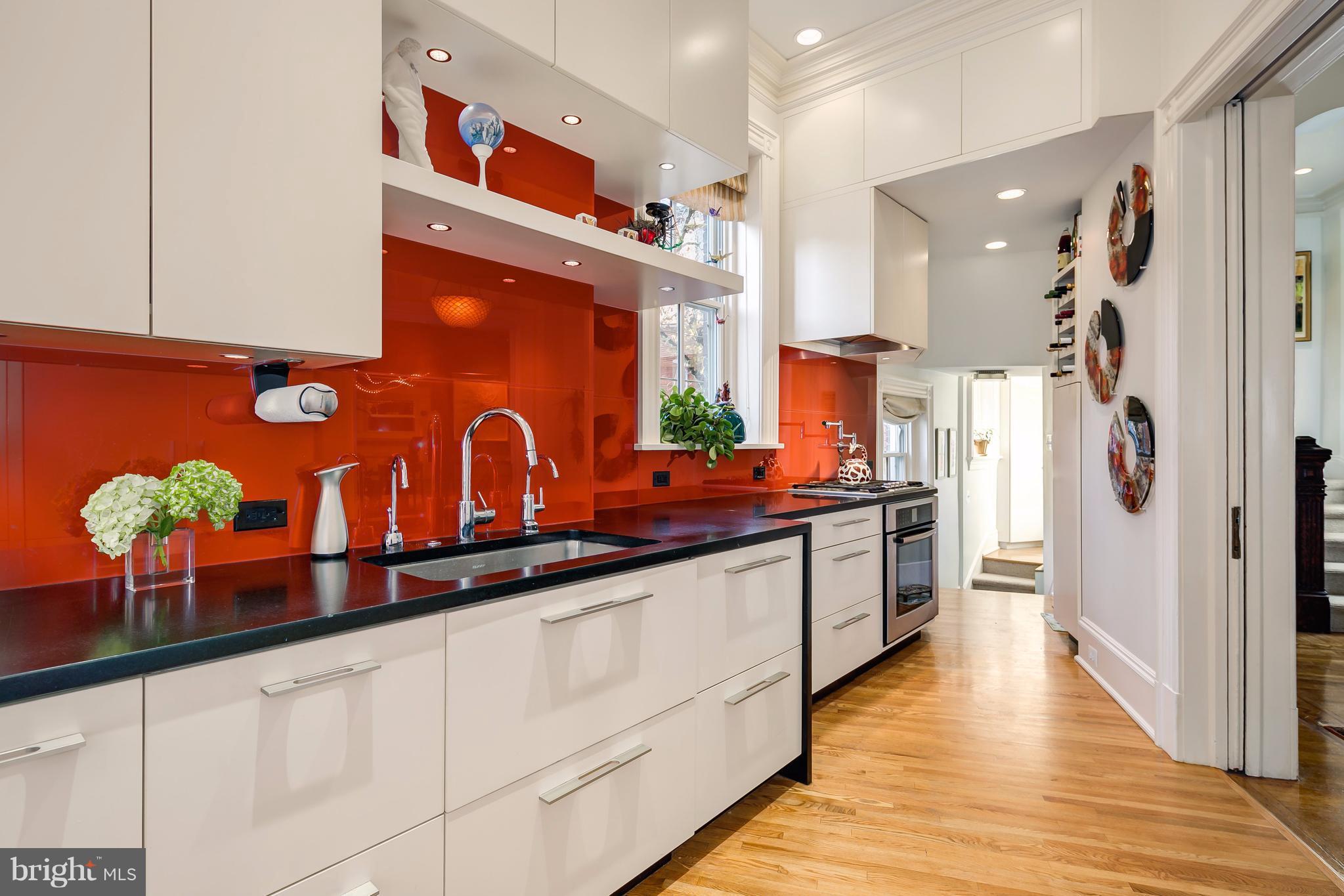 1616 22nd Street Northwest Washington, DC 20008 - Photo 8 of 27 Kitchen
