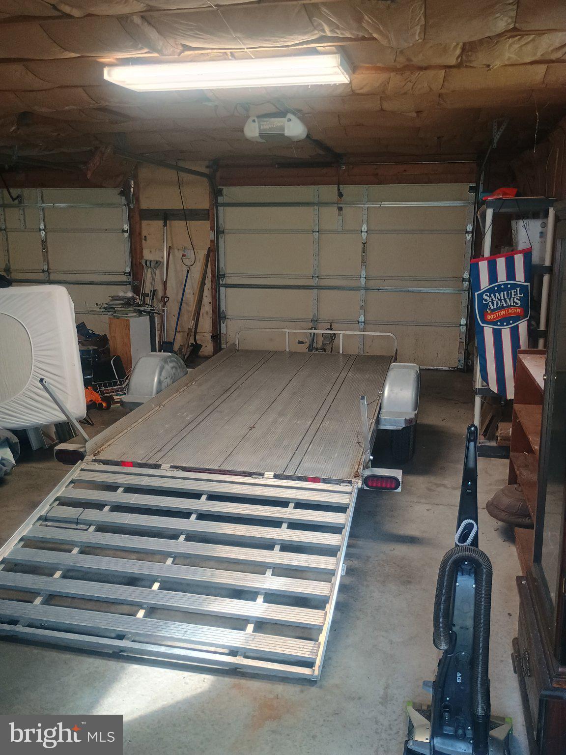 306 Ridgley Street Orbisonia, PA 17243 - Photo 20 of 21 Spacious garage with trailer access.