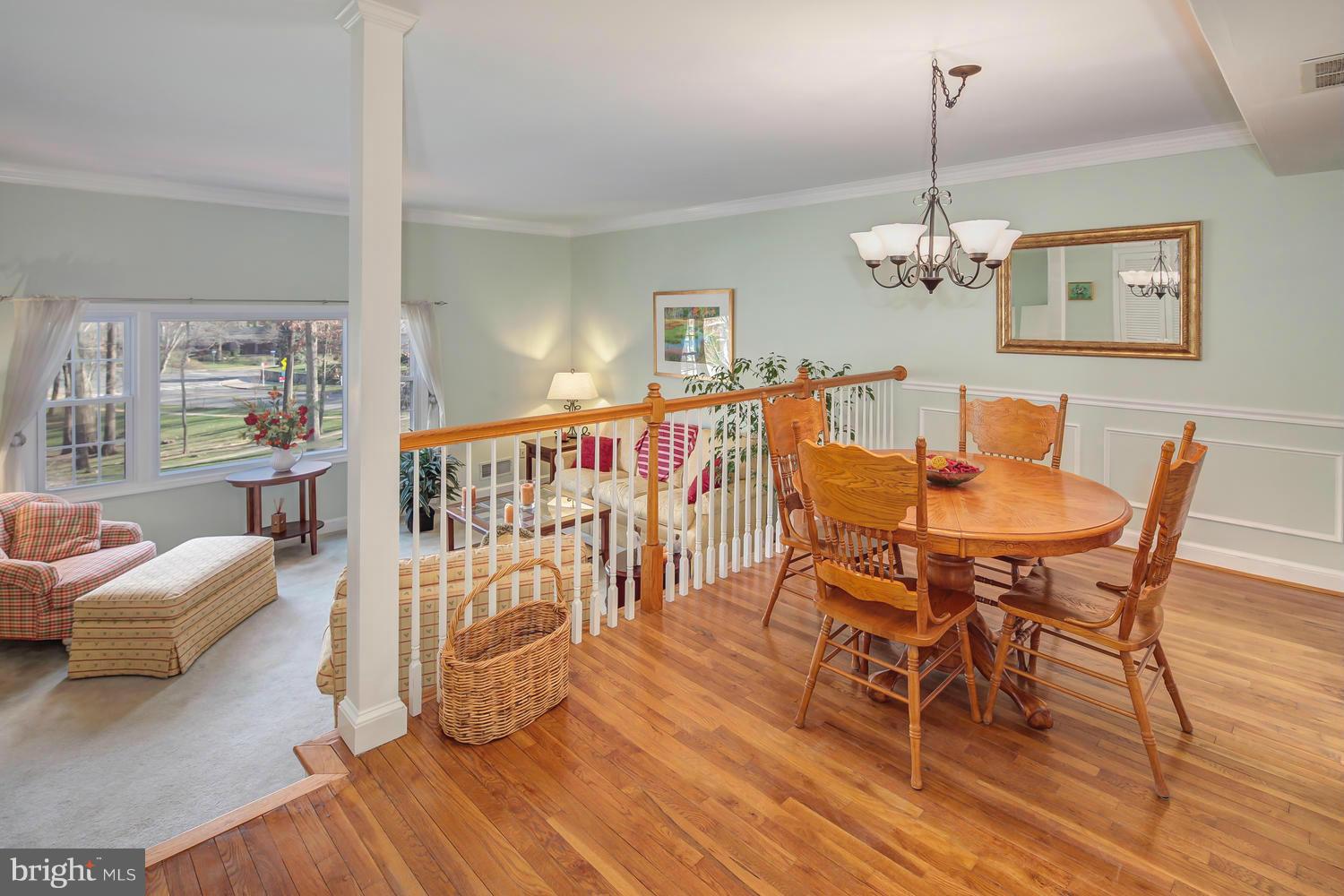 5939 Bayshire Road, Unit 121 Springfield, VA 22152 - Photo 10 of 30 Dining Room