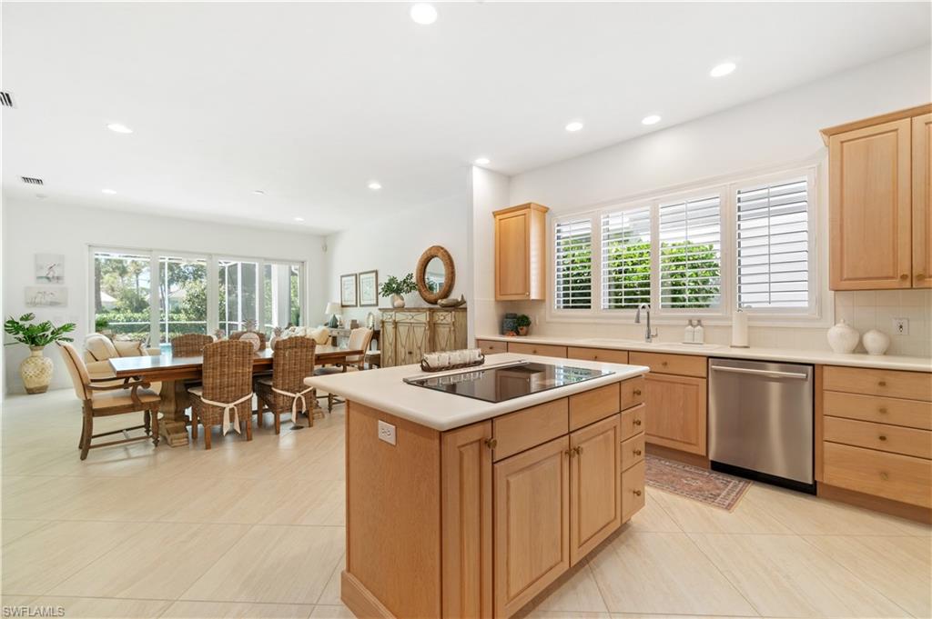764 Ashburton Drive Naples, FL 34110 - Photo 13 of 30 a kitchen with lots of counter top space