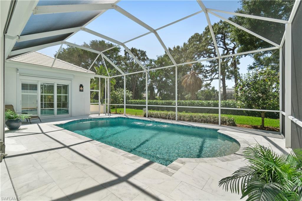 764 Ashburton Drive Naples, FL 34110 - Photo 17 of 30 a view of a backyard