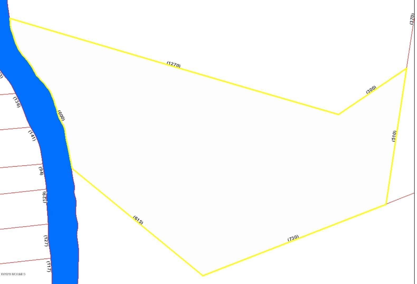 Tbd Tbd Island Road Vanceboro, NC 28586 - Photo 3 of 3 Plat map