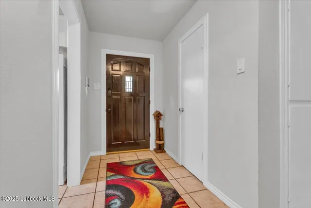 a room that has a bed in it