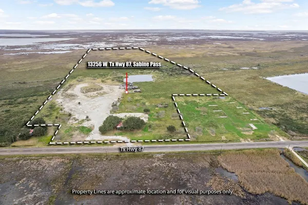 $1,295,000 | 13256 Highway 87, Sabine Pass, TX 77655