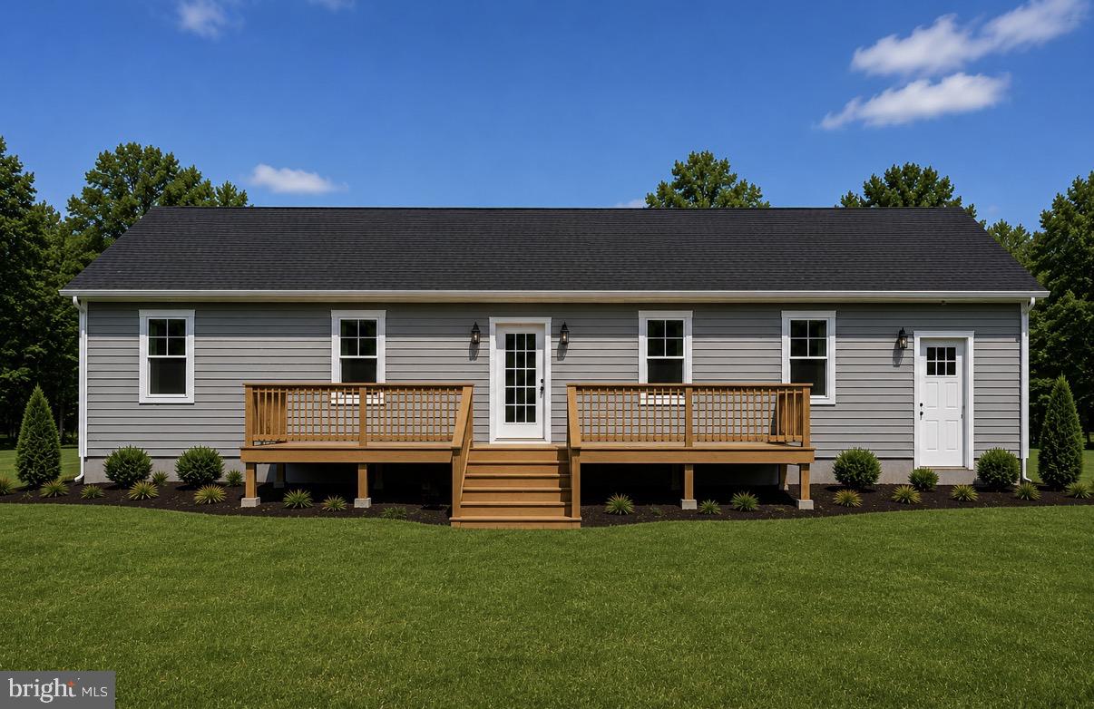 18901 Asketum Branch Road Georgetown, DE 19947 - Photo 4 of 10 Charming home with inviting porch.
