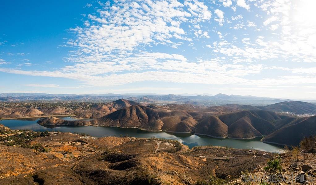 0 Mt Israel Road Escondido, CA 92029 - Photo 10 of 11 a view of a lake with mountains in the background