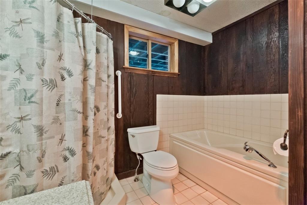 198 Highland Park Road Fryeburg, ME 04037 - Photo 33 of 35 Full bath in basement with shower,...