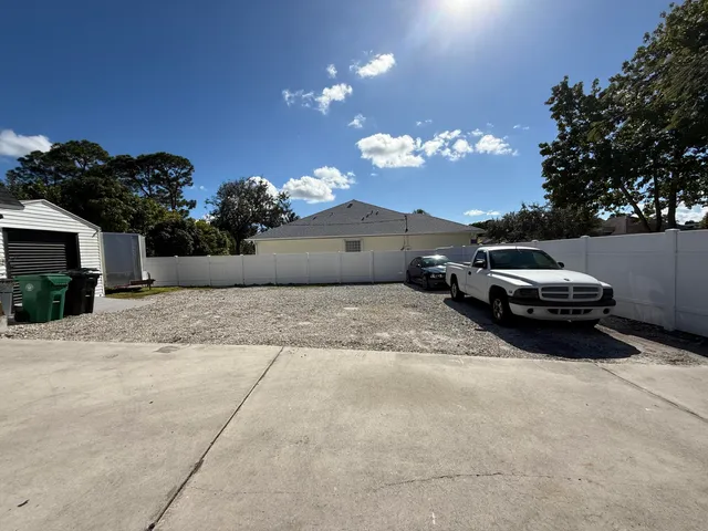 a car parked in front of house