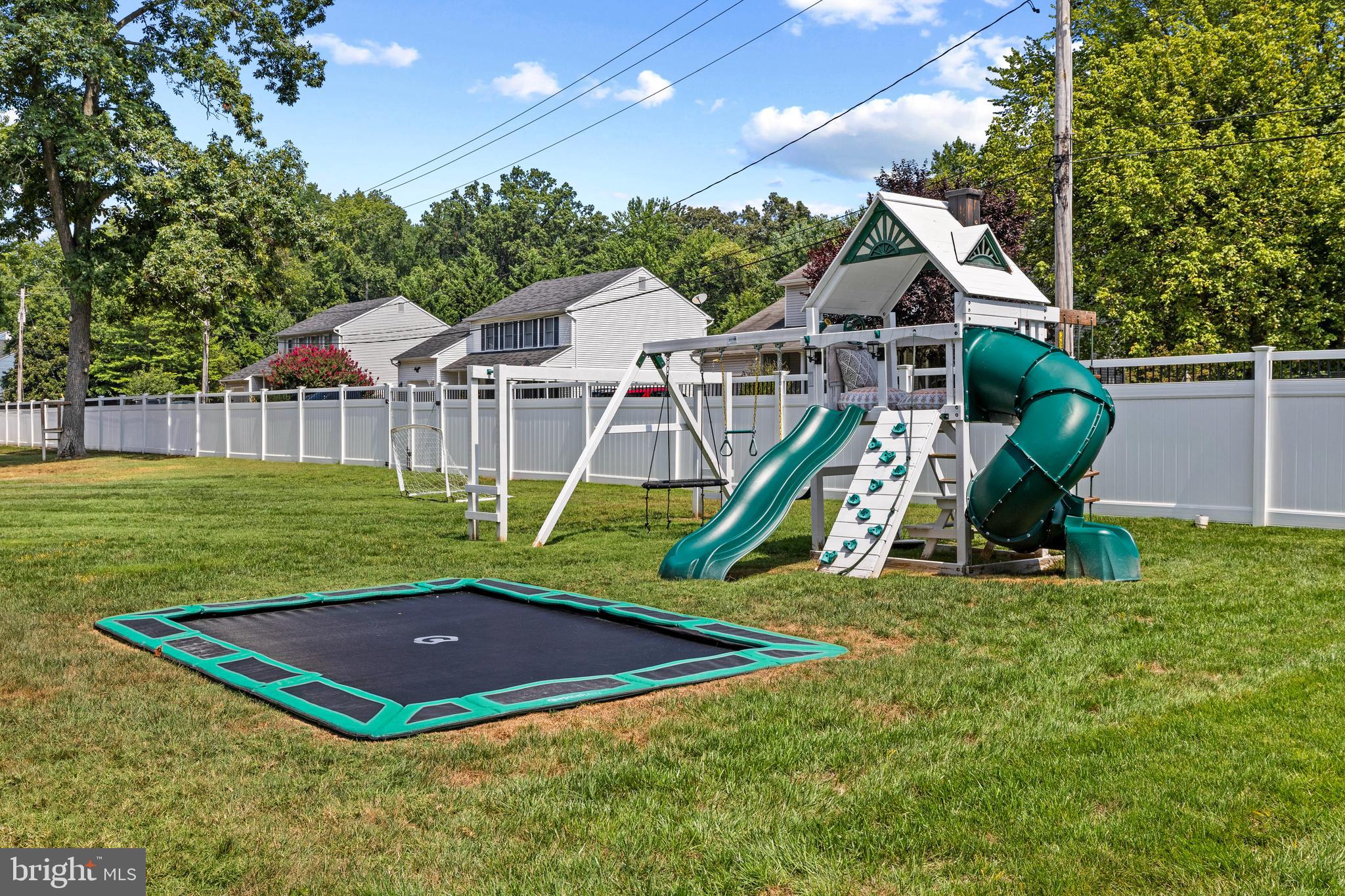 962 Old Annapolis Neck Road Annapolis, MD 21403 - Photo 46 of 54 In Ground Trampoline and Playground