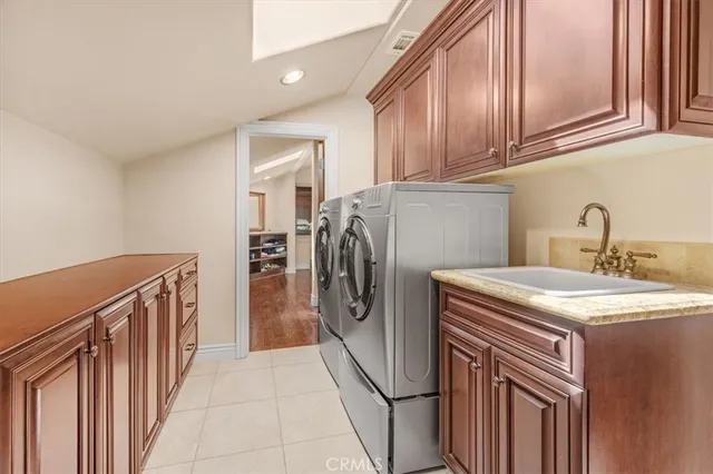 a view of a swimming pool with a balcony