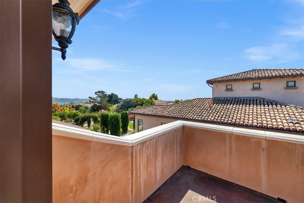 413 Via Bandolero Arroyo Grande, CA 93420 - Photo 53 of 75 a view of a balcony with an outdoor space