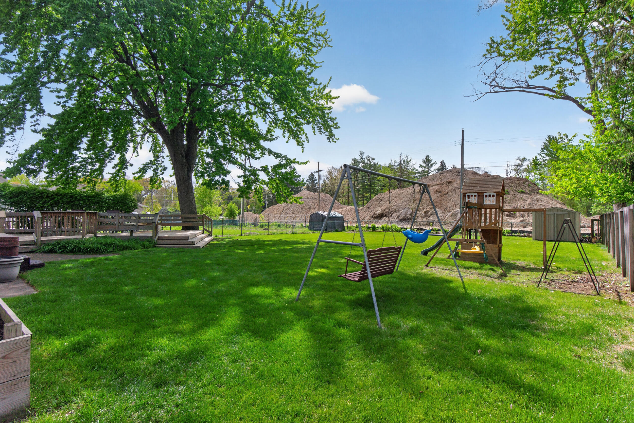 33541 Stocker Street Farmington, MI 48335 - Photo 47 of 52 Spacious Backyard