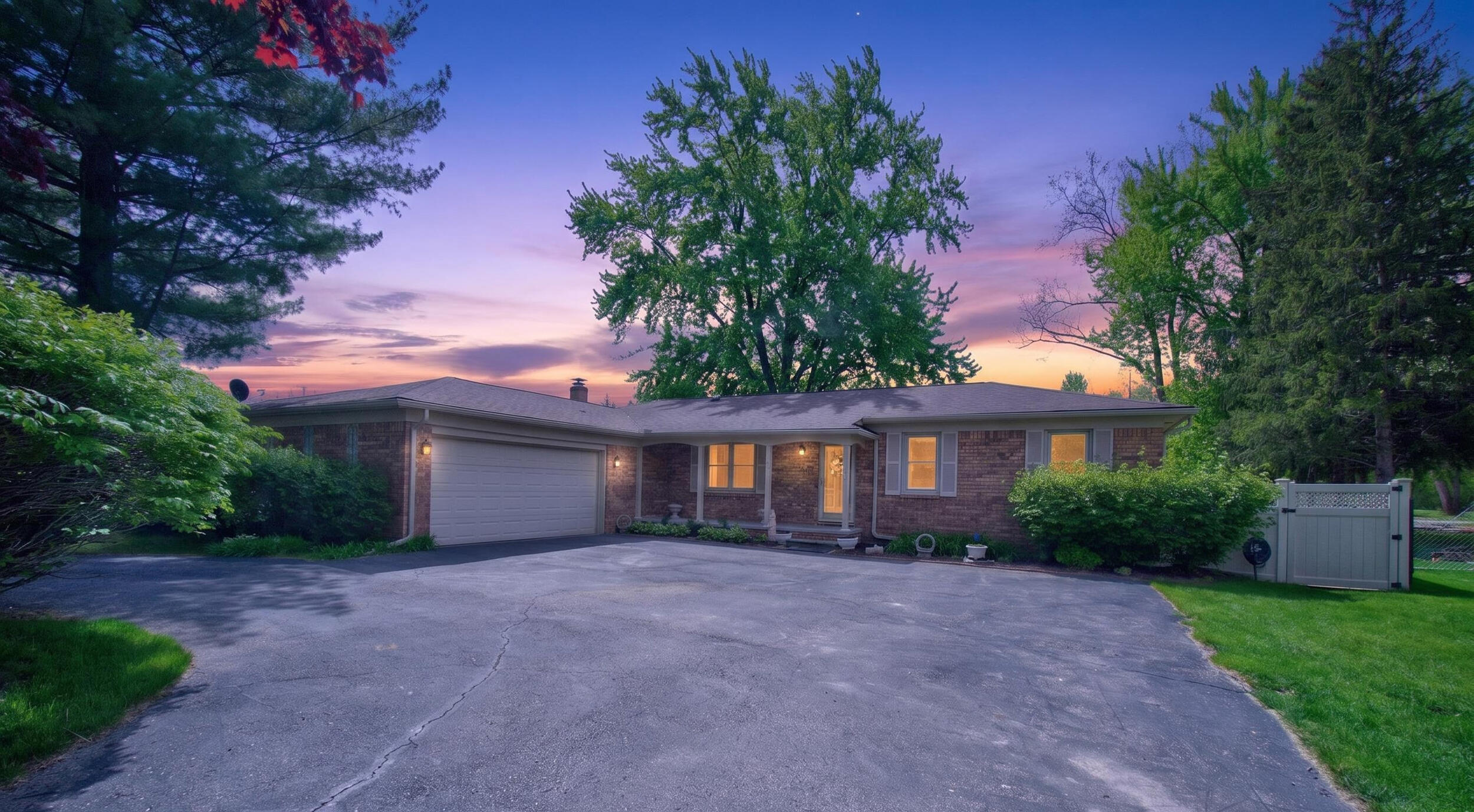 33541 Stocker Street Farmington, MI 48335 - Photo 51 of 52 Beautiful Twilight Approach