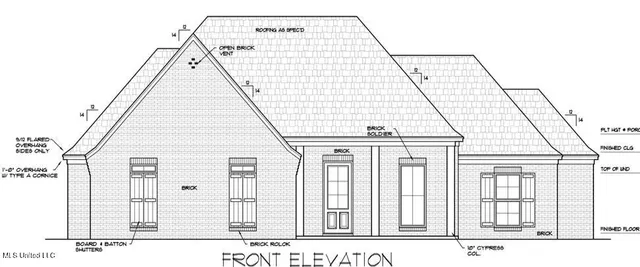 $386,700 | 124 Lake Crest Drive, Madison, MS 39110