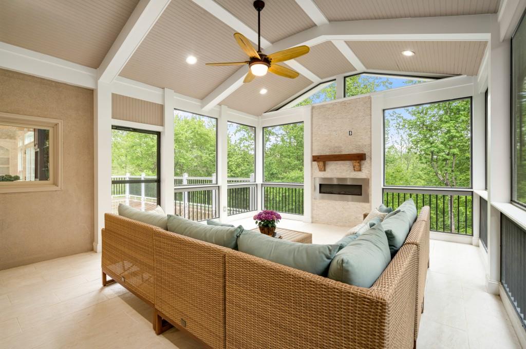 8345 Jett Ferry Road Sandy Springs, GA 30350 - Photo 29 of 61 a living room with furniture and a large window
