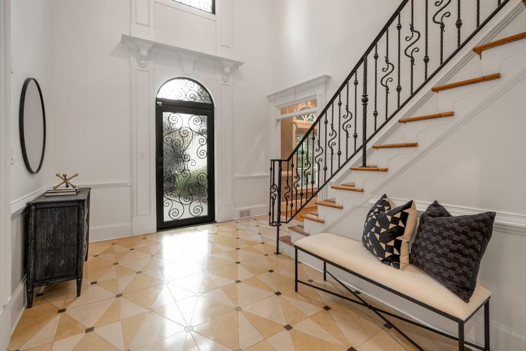 8345 Jett Ferry Road Sandy Springs, GA 30350 - Photo 4 of 61 a view of entryway and hall