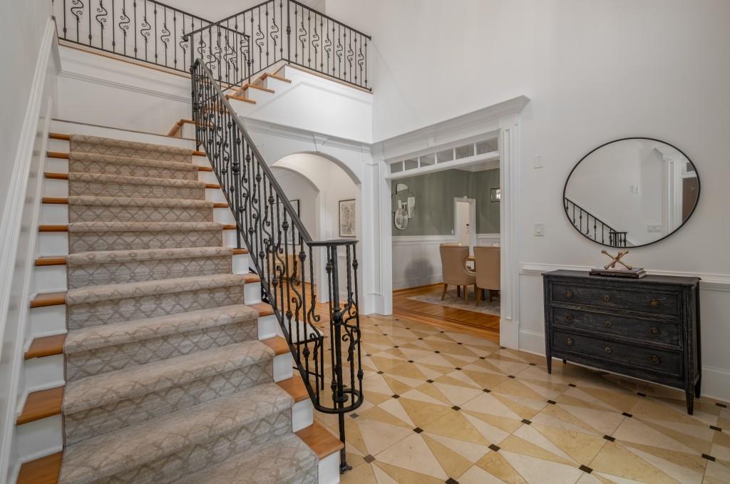 8345 Jett Ferry Road Sandy Springs, GA 30350 - Photo 5 of 61 a view of entryway and hall