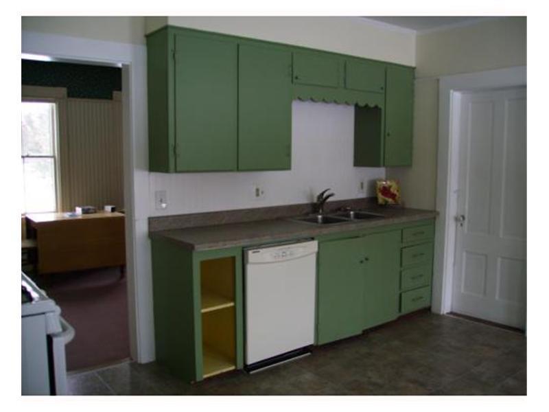80 Hog Bay Road Franklin, ME 04634 - Photo 3 of 13 Kitchen. Looking from kitchen into...