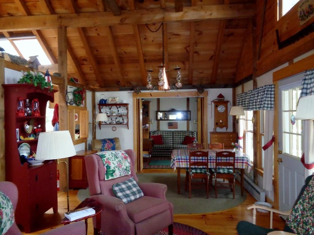 258 Halls Bridge Road Canaan, ME 04924 - Photo 6 of 32 Living Room/Dining Area