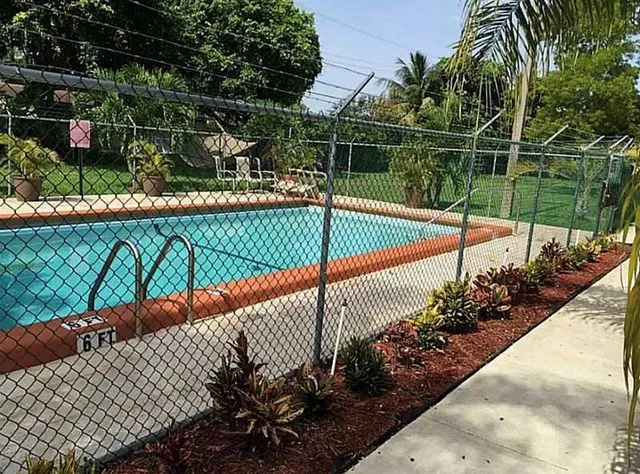 a view of outdoor space and yard