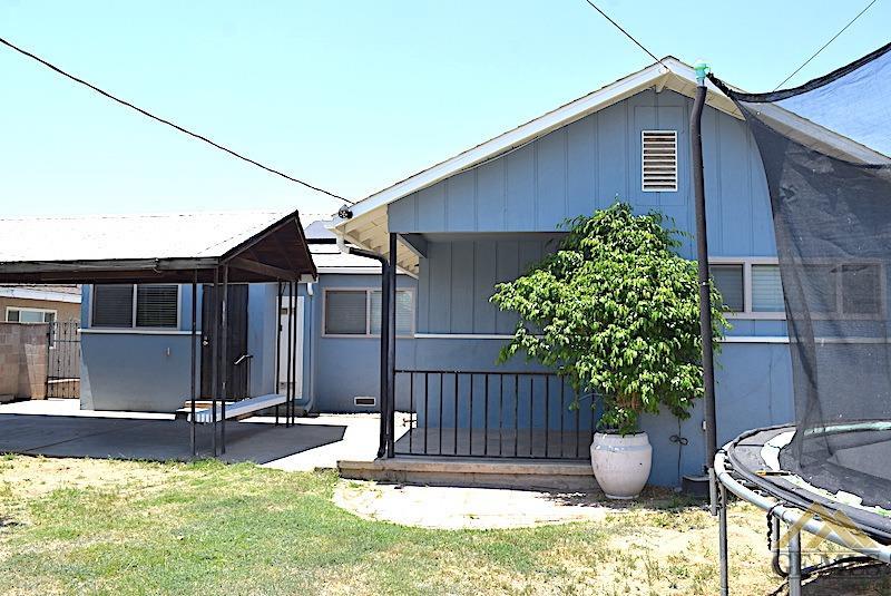 Undisclosed Address Bakersfield, CA 93305 - Photo 20 of 20 a house view with a garden space